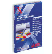 Xerox InkJet Transparencies